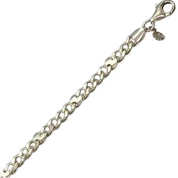 Ezüst Karlánc (méret:21,5) VA 124568