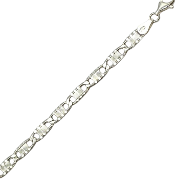 Ezüst Karlánc (méret:21,5) VA 148445