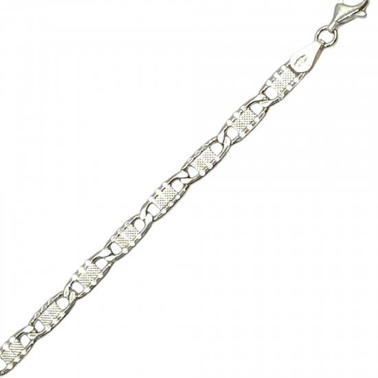 Ezüst Karlánc (méret:21,5) VA 148445