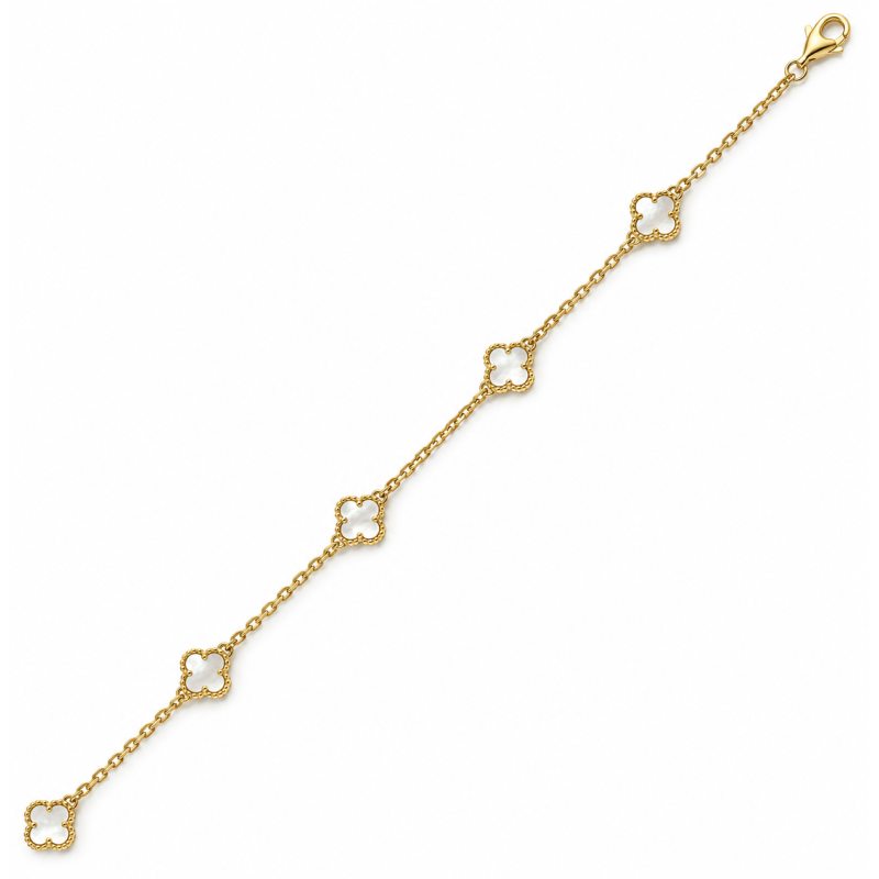 Ezüst Aranyozott Karlánc (méret:17-20) AD 157467 Ezüst Aranyozott Karlánc (méret:17-20) AD 157467