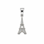 Ezüst Eiffel Torony Medál SC 115321