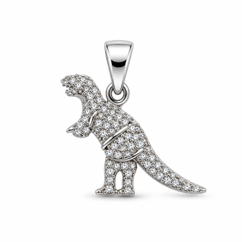 Ezüst Dino Medál SC 156339 Ezüst Dino Medál SC 156339