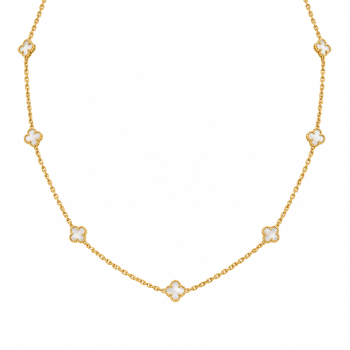 Ezüst Aranyozott Nyakék (méret:41-46) AD 157478 Ezüst Aranyozott Nyakék (méret:41-46) AD 157478
