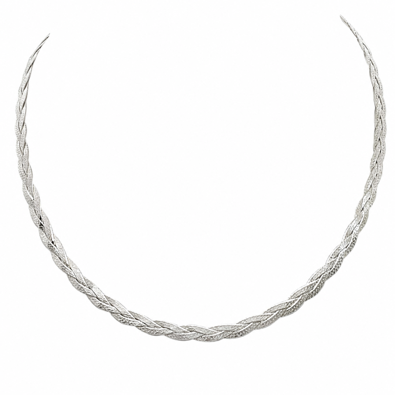 Ezüst Nyakék (méret:45) SC 153946