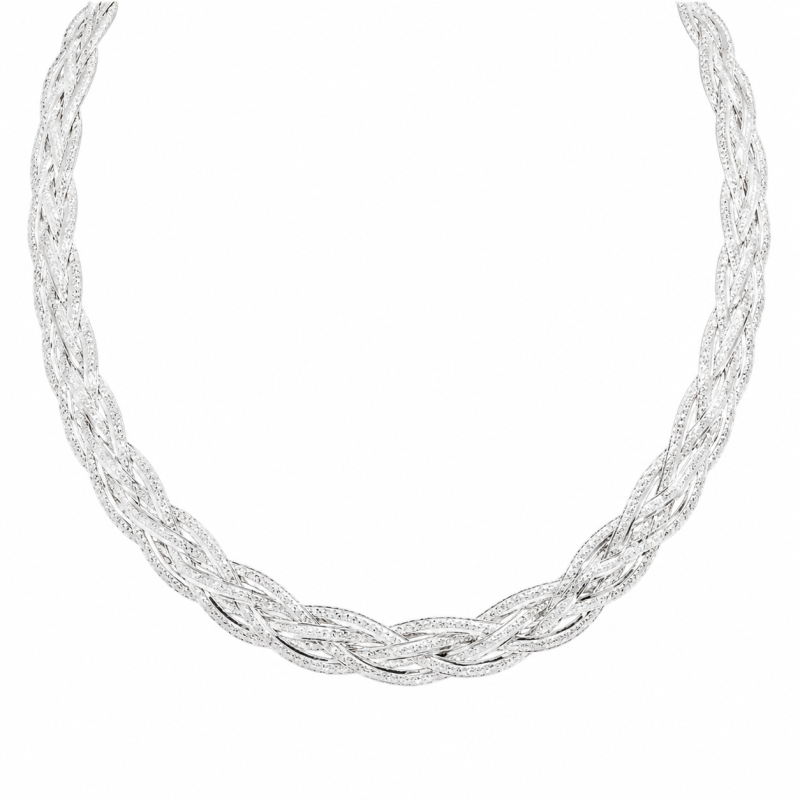 Ezüst Nyakék (méret:45) RS 155515