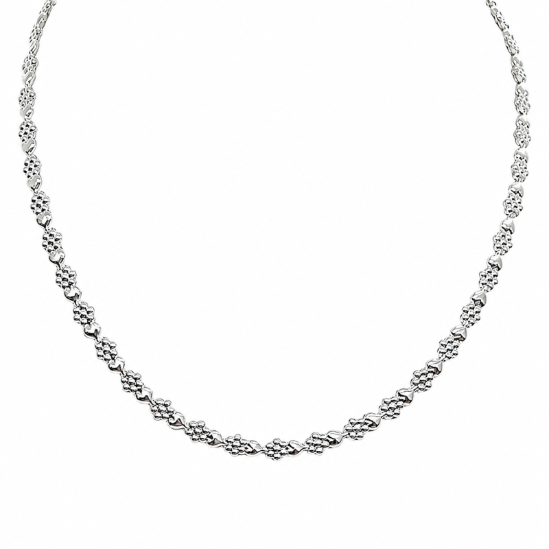 Ezüst Nyakék (méret:45) LD 139572