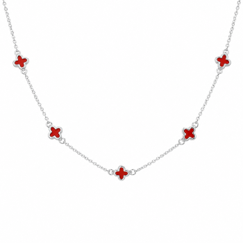 Ezüst Nyakék (méret:40-45) VA 137726