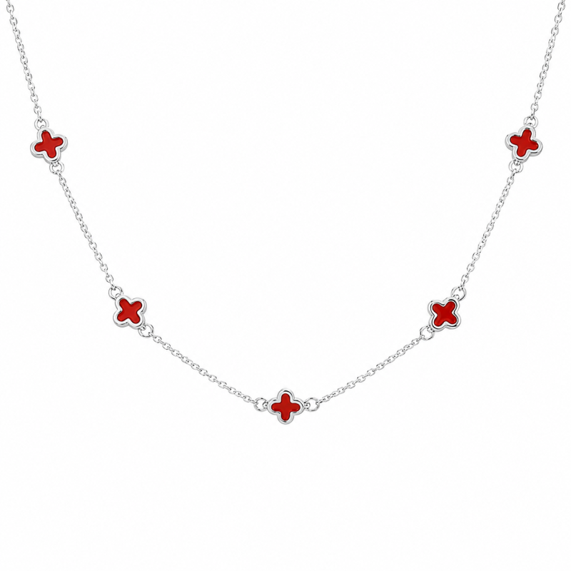 Ezüst Nyakék (méret:40-45) VA 137726