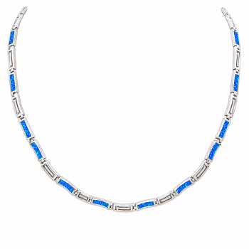 Ezüst Nyakék (méret:46-51) EE 156148 Ezüst Nyakék (méret:46-51) EE 156148