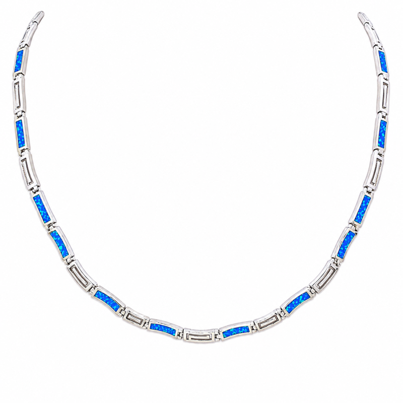 Ezüst Nyakék (méret:46-51) EE 156148 Ezüst Nyakék (méret:46-51) EE 156148