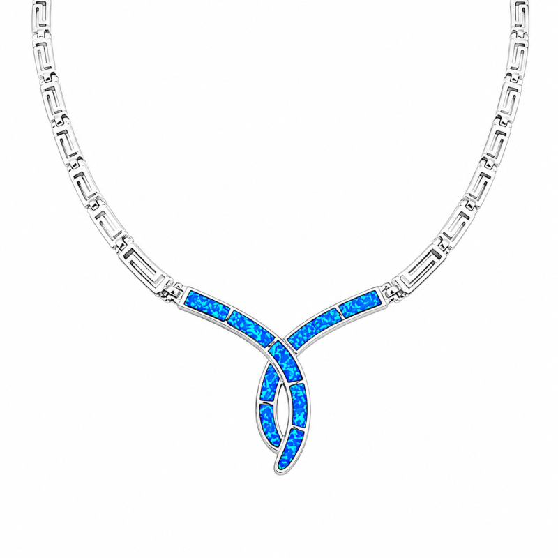 Ezüst Nyakék (méret:49) EE 156150 Ezüst Nyakék (méret:49) EE 156150