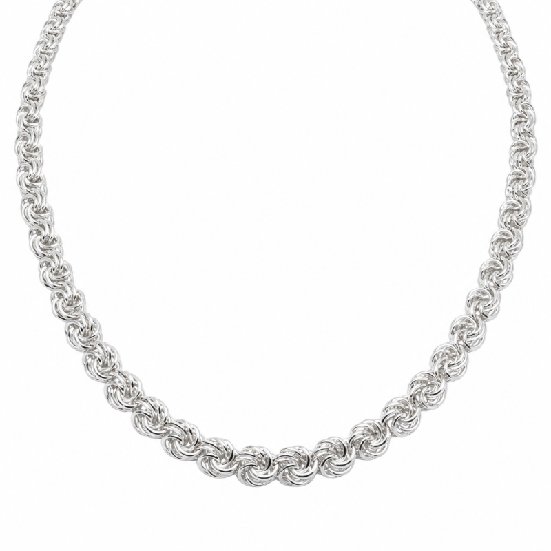 Ezüst Nyakék (méret:50) RS 155663 Ezüst Nyakék (méret:50) RS 155663