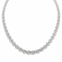 Ezüst Nyakék (méret:50) RS 155663