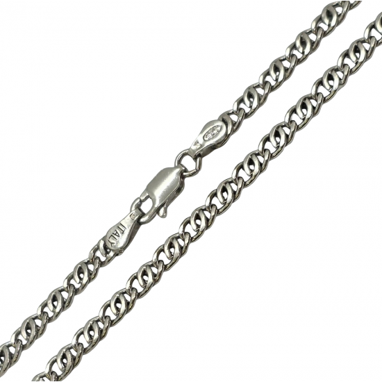 Ezüst Lánc (méret:55) AD 143565