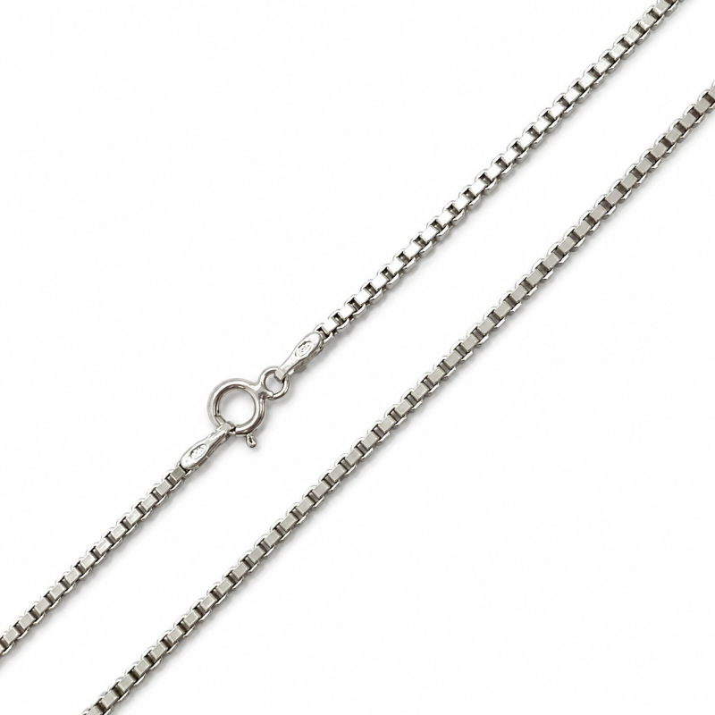 Ezüst Lánc (méret:44) SC 143329