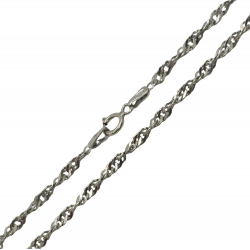 Ezüst Lánc (méret:54) SC 144122 Ezüst Lánc (méret:54) SC 144122