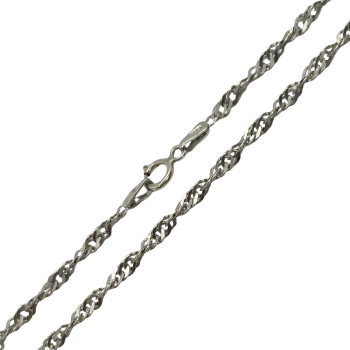 Ezüst Lánc (méret:54) SC 144122