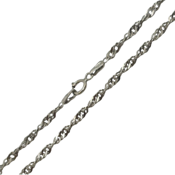 Ezüst Lánc (méret:54) SC 144122