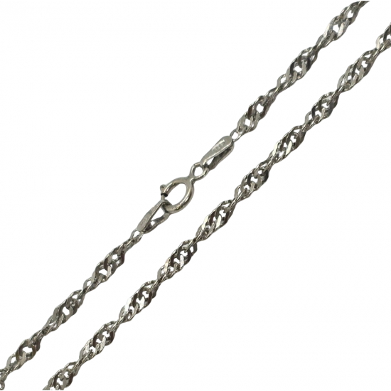 Ezüst Lánc (méret:54) SC 144122