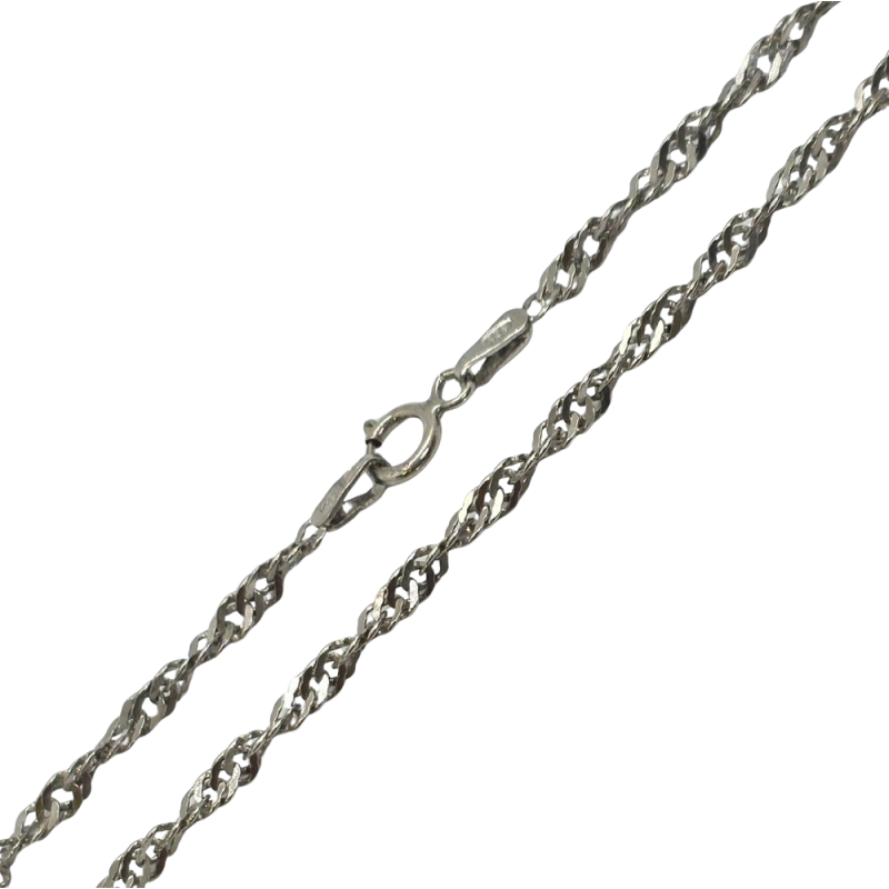 Ezüst Lánc (méret:54) SC 144122