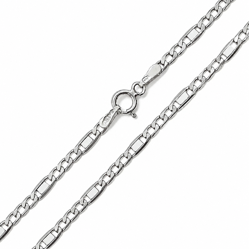 Ezüst Lánc (méret:50) SC 143341