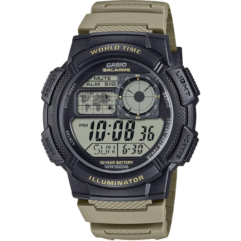 CASIO FÉRFI KARÓRA AE-1000W-5AVEF CASIO FÉRFI KARÓRA AE-1000W-5AVEF