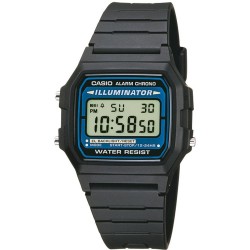 CASIO FÉRFI KARÓRA F-105W-1AWYEF