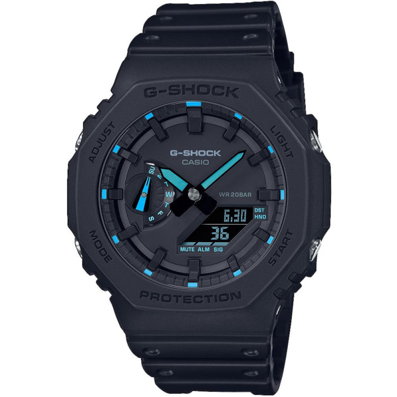 CASIO FÉRFI KARÓRA GA-2100-1A2ER