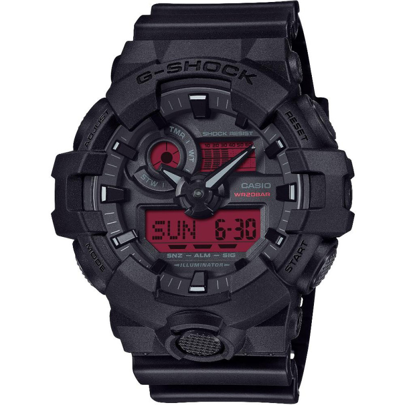 CASIO FÉRFI KARÓRA GA-700BBR-1AER