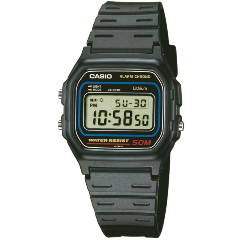 CASIO FÉRFI KARÓRA W-59-1VQES