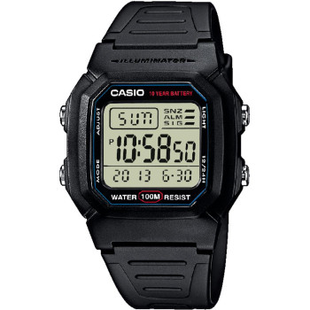 CASIO FÉRFI KARÓRA W-800H-1AVES