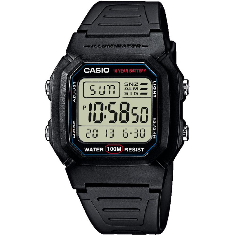 CASIO FÉRFI KARÓRA W-800H-1AVES