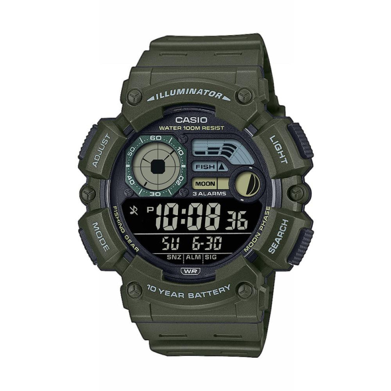 CASIO FÉRFI KARÓRA WS-1500H-3BVEF CASIO FÉRFI KARÓRA WS-1500H-3BVEF