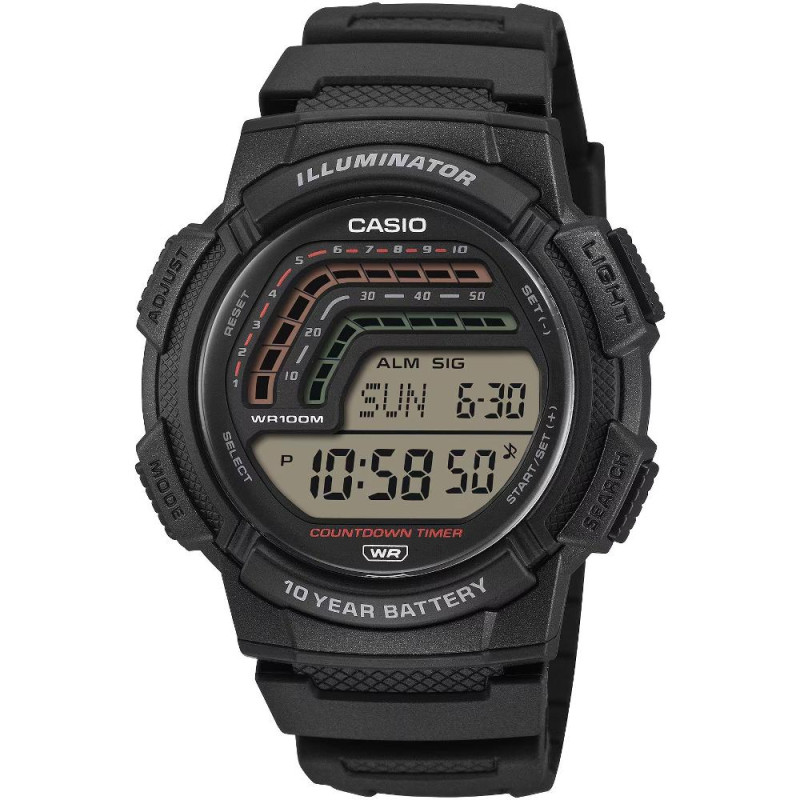 CASIO FÉRFI KARÓRA WS-1800-1AVEF CASIO FÉRFI KARÓRA WS-1800-1AVEF