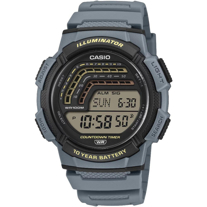 CASIO FÉRFI KARÓRA WS-1800-2AVEF CASIO FÉRFI KARÓRA WS-1800-2AVEF