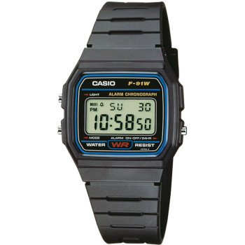 CASIO FÉRFI KARÓRA F-91W-1YEG CASIO FÉRFI KARÓRA F-91W-1YEG