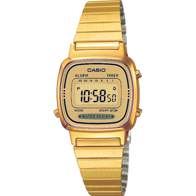 CASIO NŐI KARÓRA LA670WEGA-9EF CASIO NŐI KARÓRA LA670WEGA-9EF