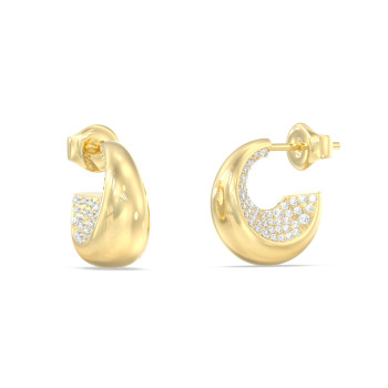 GUESS FÜLBEVALÓ JUBE06249JWYGT/U GUESS FÜLBEVALÓ JUBE06249JWYGT/U
