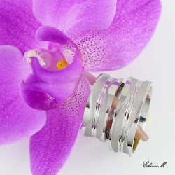 Ezüst Karikagyűrű E4