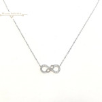 Ezüst Beépített Medálos Láncok